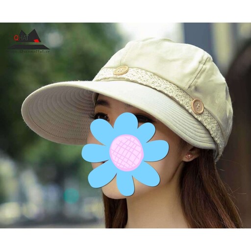 کلاه دخترانه زنانه تابستانی