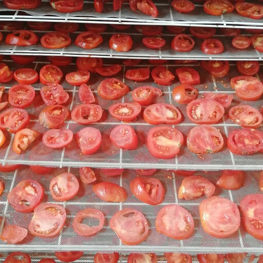 پودر گوجه محلی نیم کیلویی