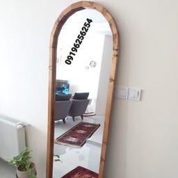 قاب آینه قدی ارتقاع 180 و عرض 80 سانت قاب آیینه 