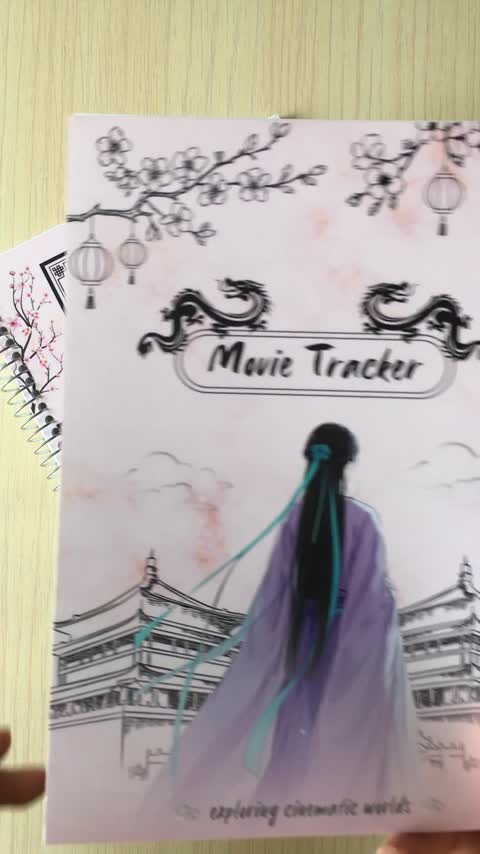 استیکر های مناسب دفتر فیلم و سریال movie tracker sticker