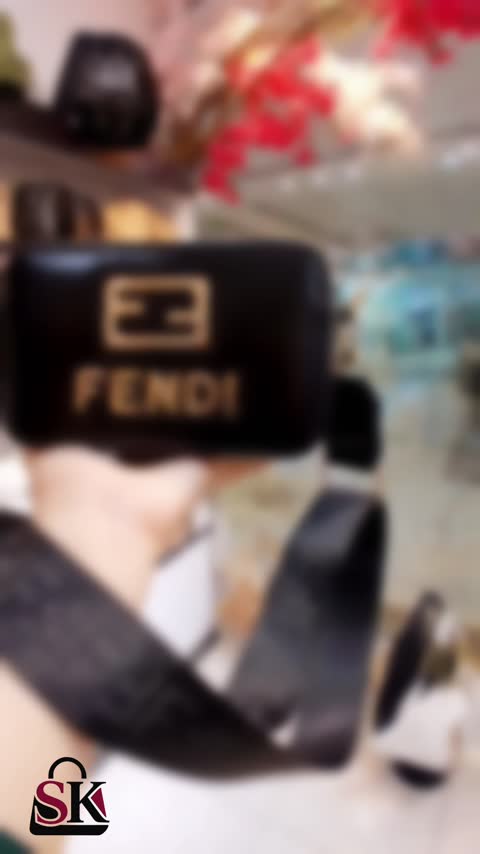 کیف پاسپورتی برند FENDI کد 78