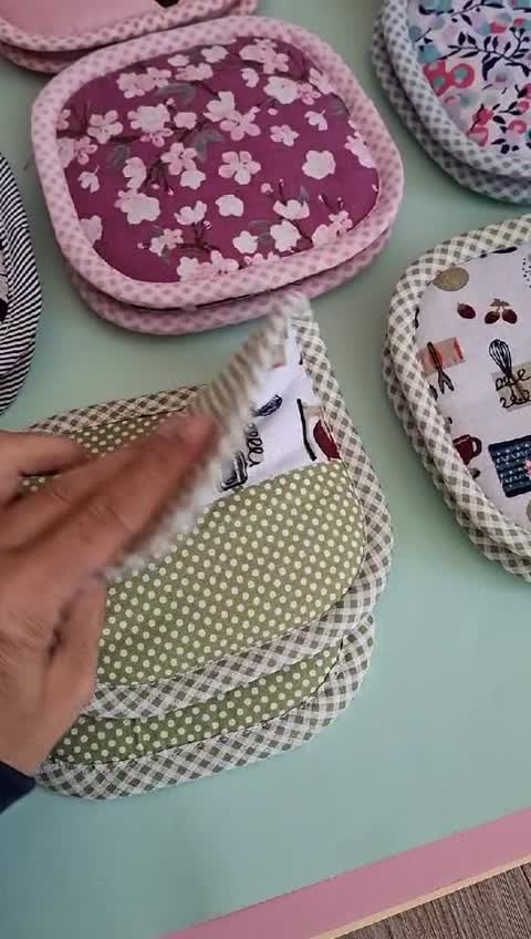 دستگیره مربع ساده چهارلایه بسیار خوش دوخت و خوش دست