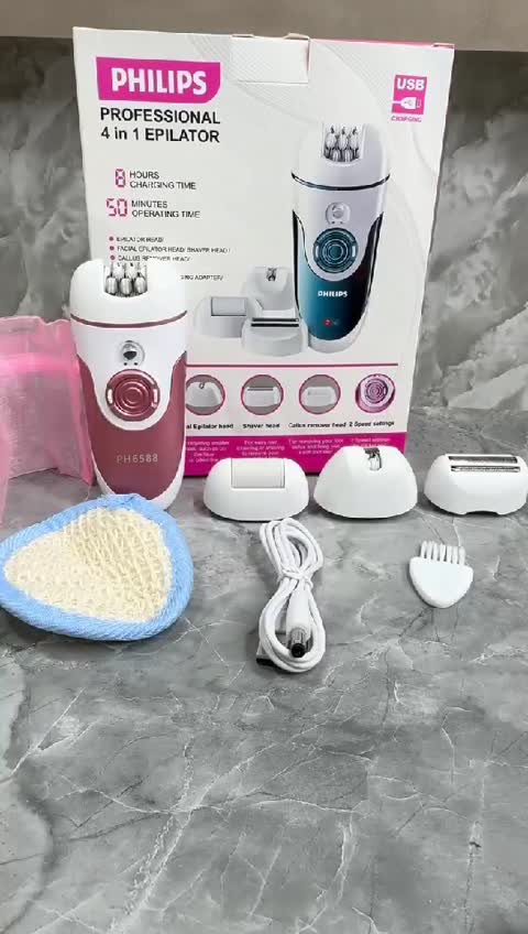 اپیلیدی چهار کاره فیلیپس مدل ph-6588 فوق العاده کاربردی وباکیفیت