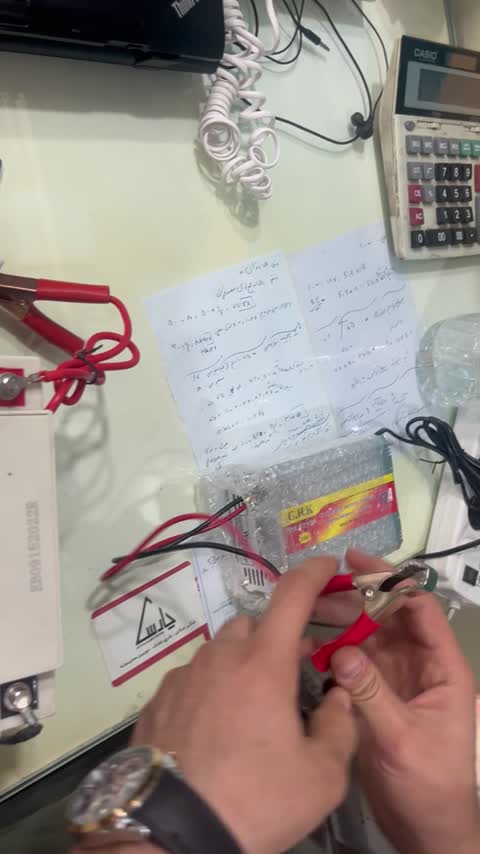 شارژر باطری 12 ولت 10 آمپر آنالوگ