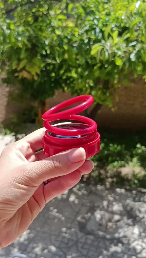 خوشبوکننده خورشیدی حلقه ای(کد632)/خوشبوکننده خودروطرح حلقه خورشیدی/خوشبوکننده معطرخورشیدی طرح رینگ