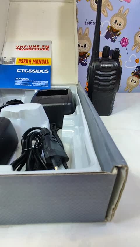 بیسیم بافنگ 888S اصلی اورجینال