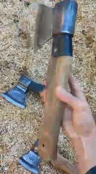 طبر کمپینگ و کوهنوردی تیغه فولاد هادی