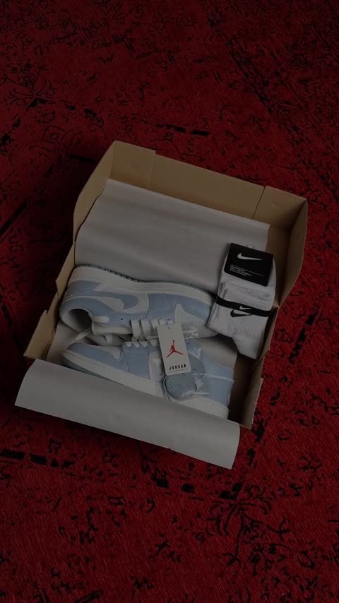 کتونی نایک جردن وان آبی آسمونی ست Nike Jordan1