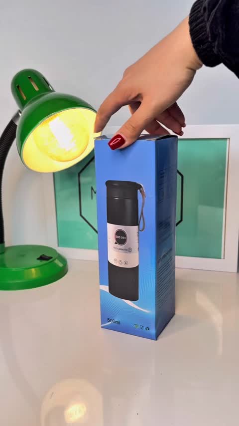 تراول ماگ دسته چرمی 500 میل کد 001624