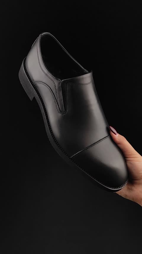 کفش چرم مردانه s2065