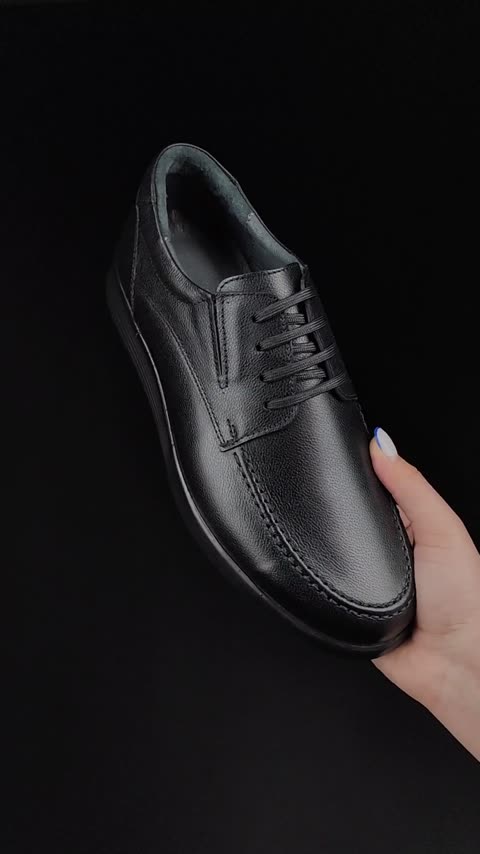 کفش چرم مردانه S2057