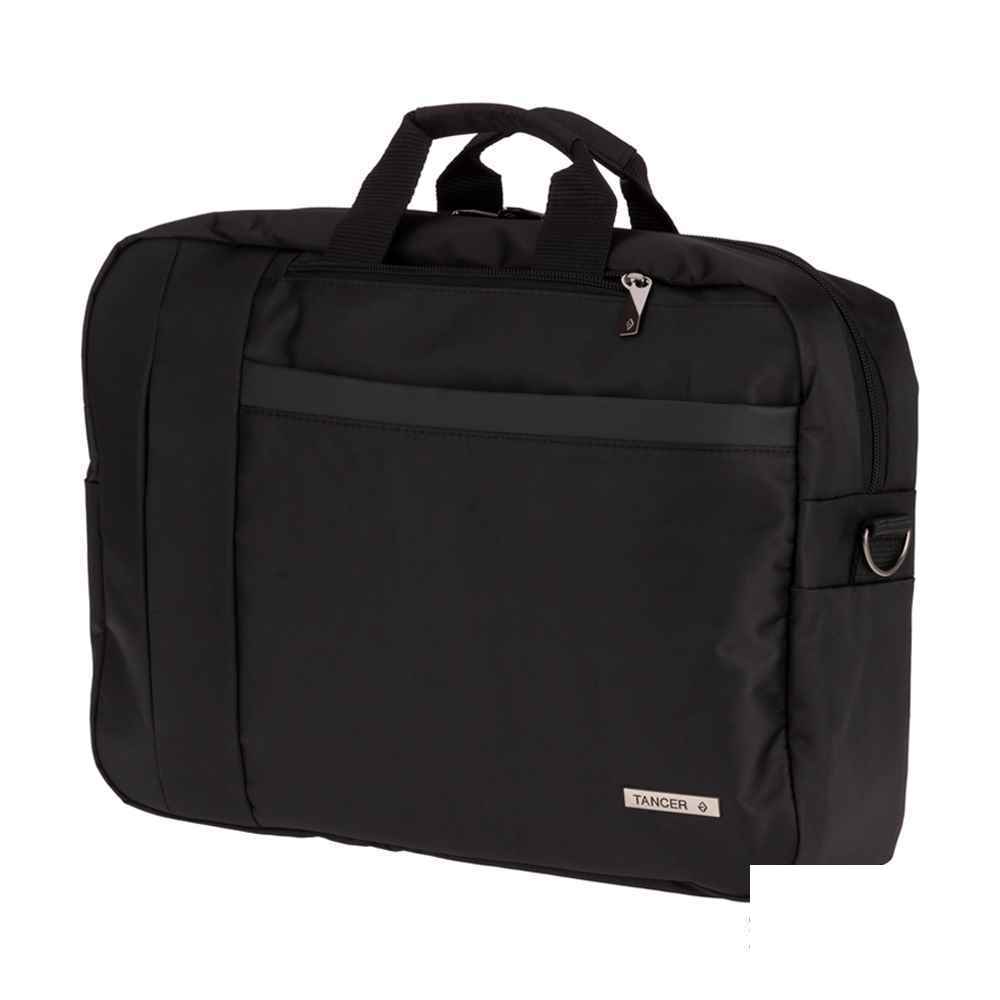 کیف دستی لپ تاپ15اینچ تنسر کد115 رنگ BLACK