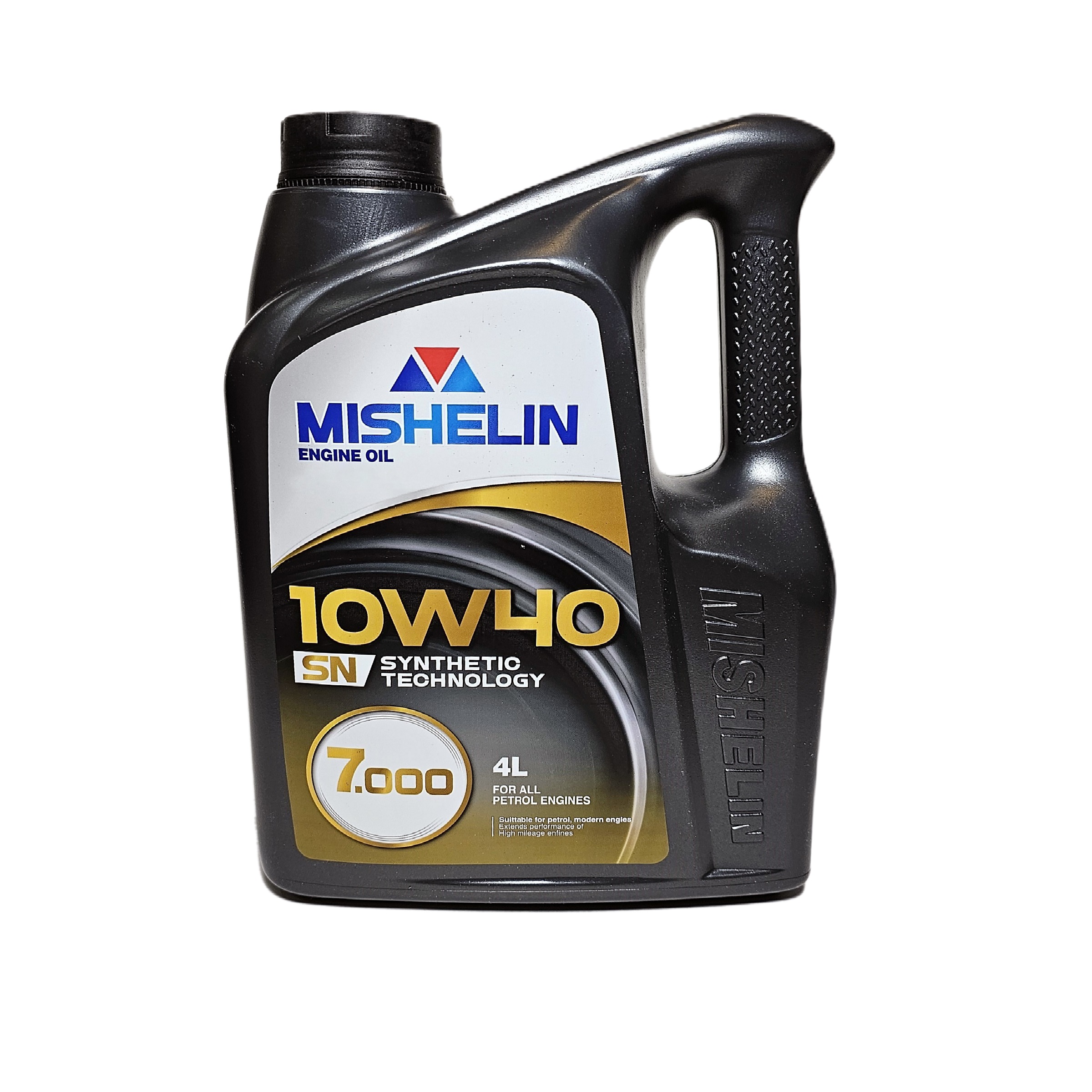 روغن موتور خودرو میشلن 10W40 SN چهار لیتر