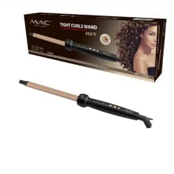 حالت دهنده مو دیجیتال سایز 16 مدل 3339 مک استایلر – MAC STYLER