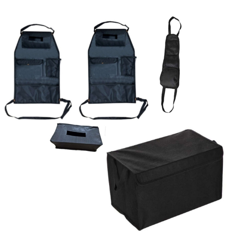 کیف نظم دهنده صندوق عقب خودرو سام سالو مدل Al 2po bag mesh jadas