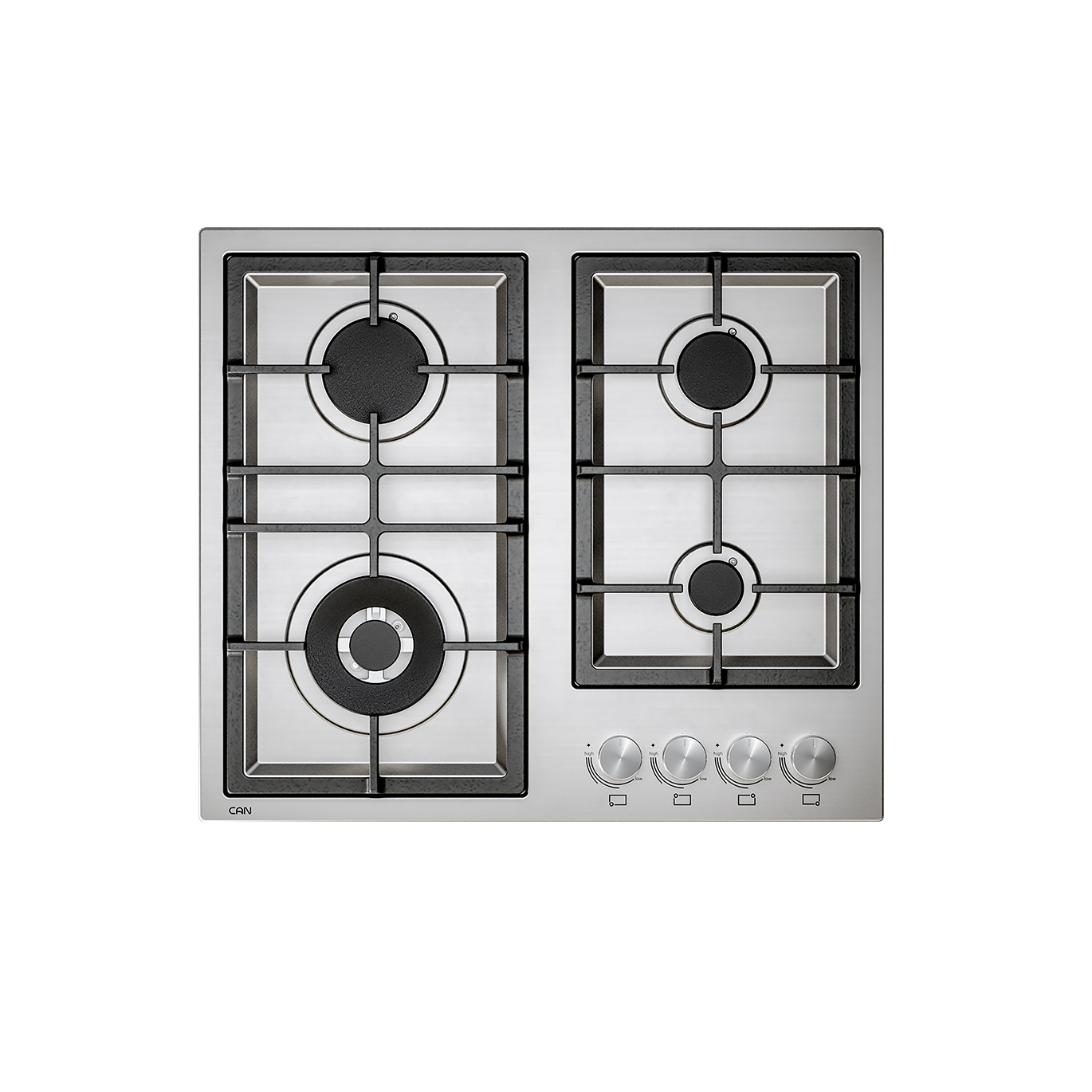 اجاق استیل 4 شعله S-6401 کن