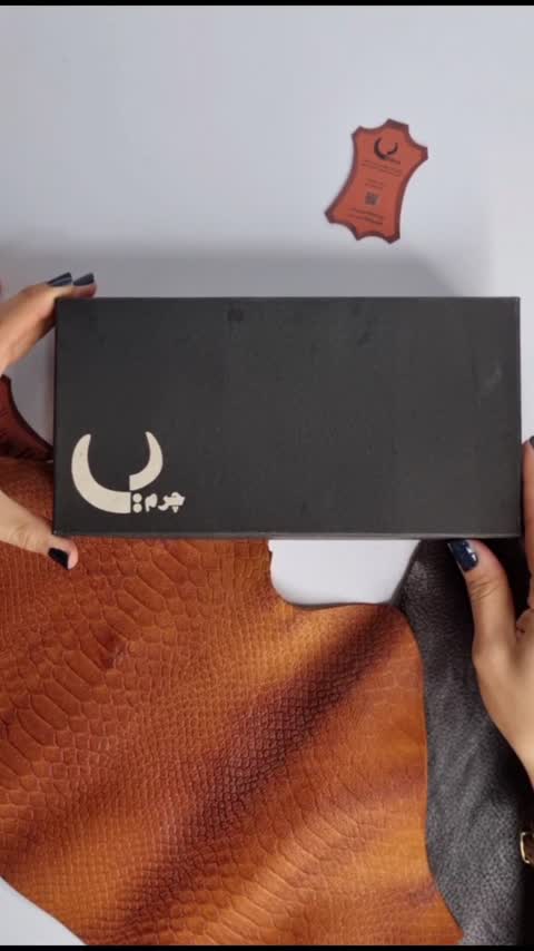 کیف پول سه لت چرمی دستدوز