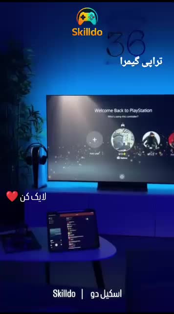 دیسک بازی ps5 اکبند LAST OF US part2 لست اف اس