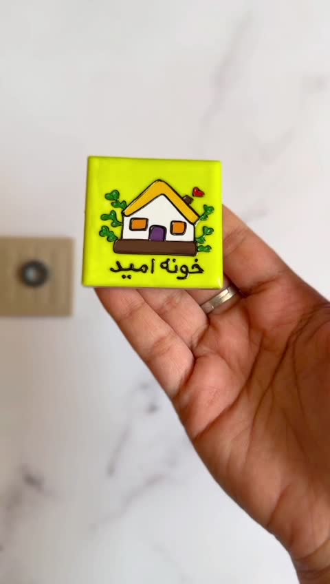 مگنت فانتزی (مجموعه دو عددی) مگنت یخچالی 