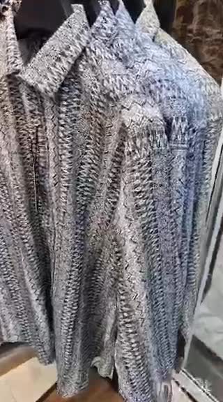 پیراهن آستین بلند گلیمی خنک سایز بزرگ3XL تا 5XL
