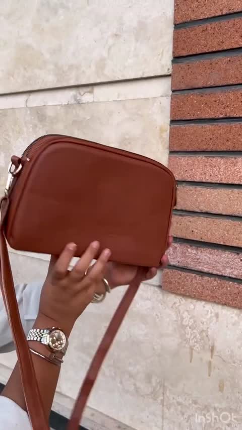 کیف زنانه سه زیپ جنس درجه یک کد6039