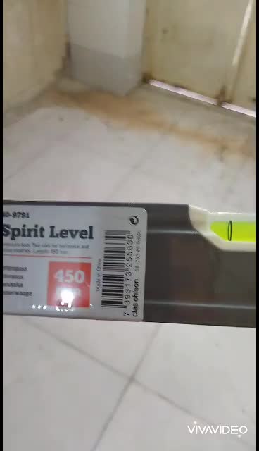 تراز نشکن 45 سانتی سفارش اروپا اصلی با 2 ماه گارانتی +ویدئو تست (پس کرایه)
