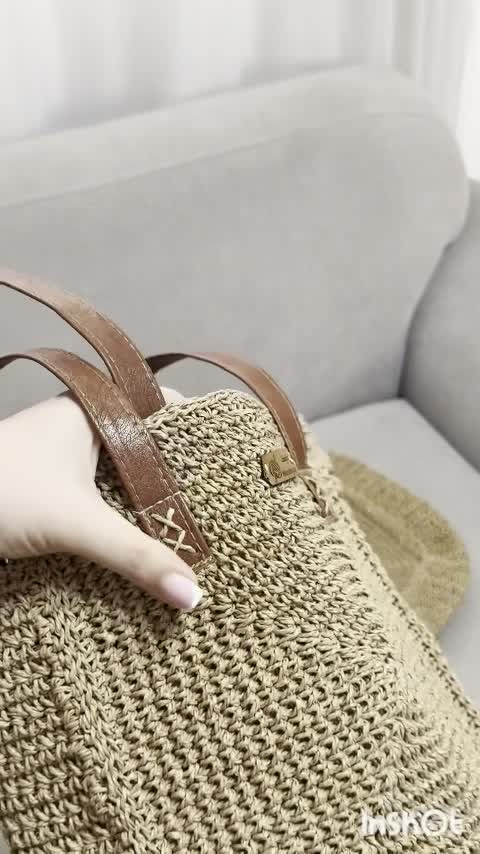 کیف رافیا مربع ای