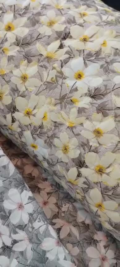 پارچه پنبه دوزی درجه یک ( 2رو )