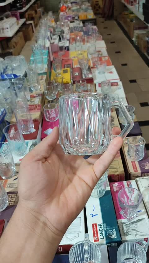 فنجان 6 پارچه 250 سی سی طرح مودنا