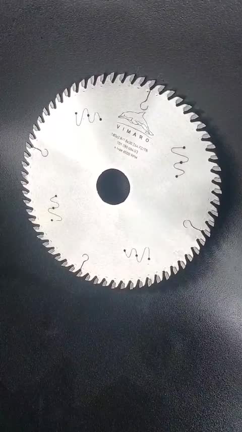 تیغ اره الماسه 18سانت 56 دندانه مخصوص برش ملامینه MDf و...
