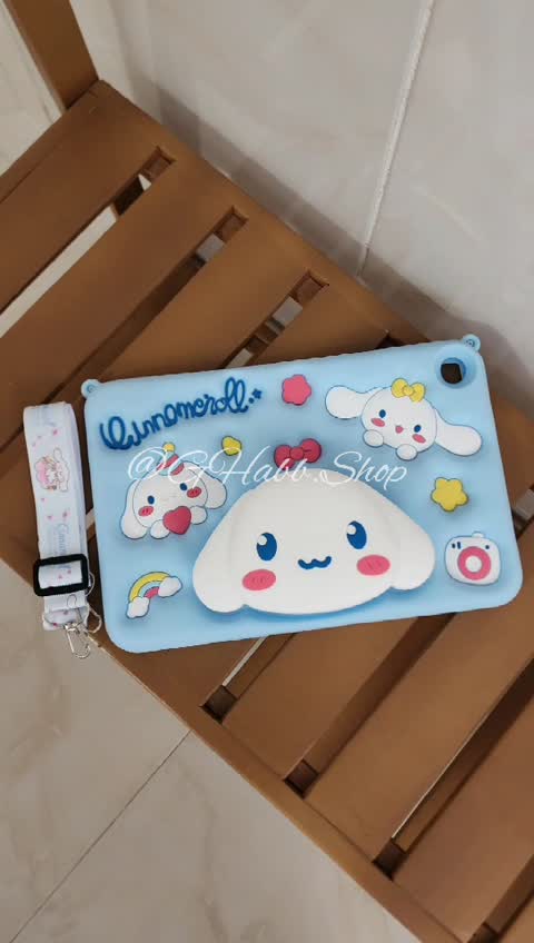 قاب کاور سیلیکونی سینامورول تبلت سامسونگ A11Plus 11 inches