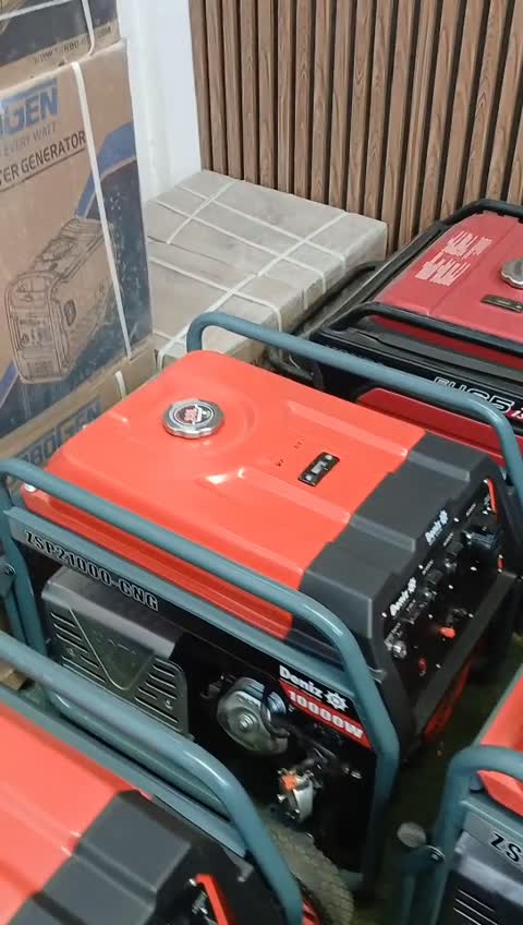 موتور برق دنیز 10 کیلو وات سهگانهسوز دنیز مدل ZSP 21000cng