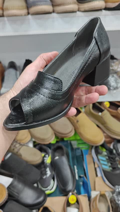 کفش تابستانه مشکی