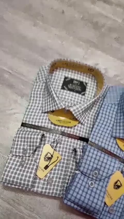 پیراهن مردانه نخی