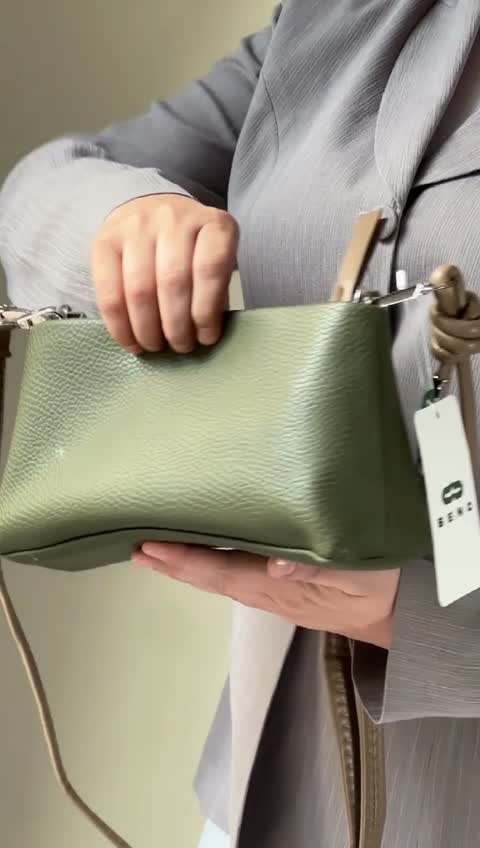 کیف زنانه دستی و دوشی بند قیطونی بنوBENO