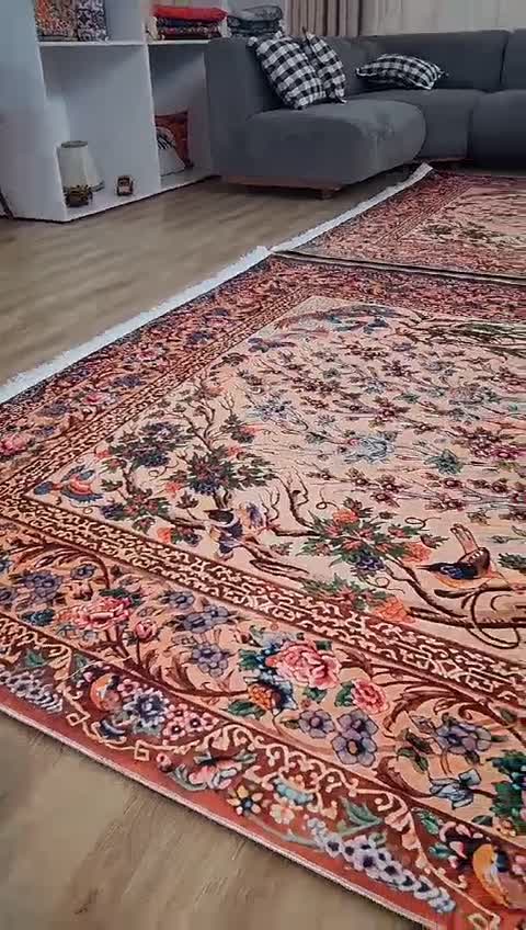 فرشینه مخمل ترک مدل A028 (قابل سفارش در ابعاد دلخواه)