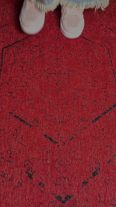 کتونی نایکی جردن وان ساقدار صورتی زنانه Nike Jordan1