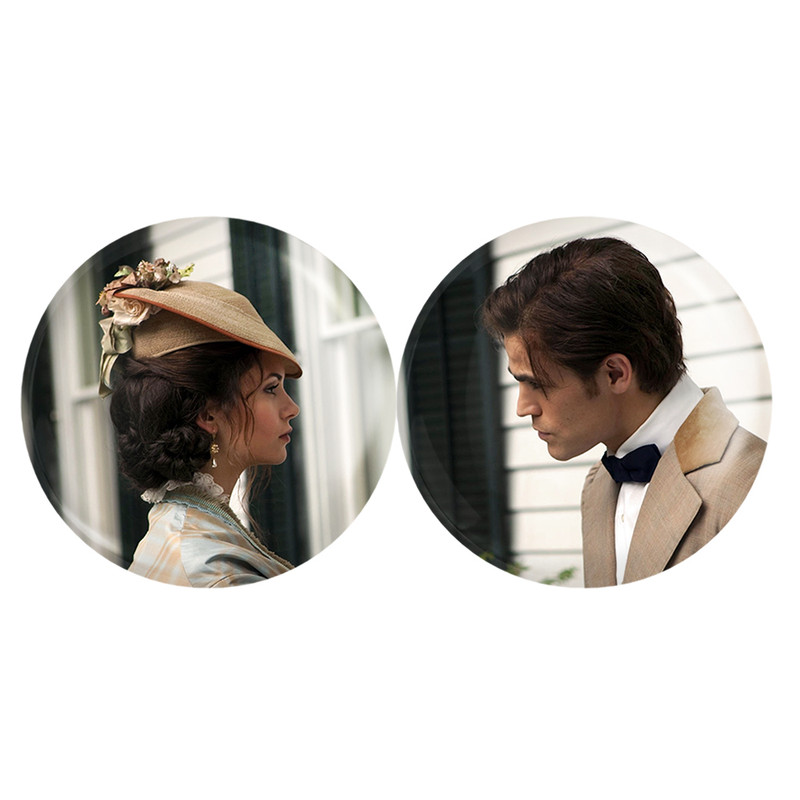 مگنت خندالو مدل استفان و کاترین خاطرات یک خون آشام The Vampire Diaries کد A205 مجموعه 2 عددی – با بهترین کیفیت