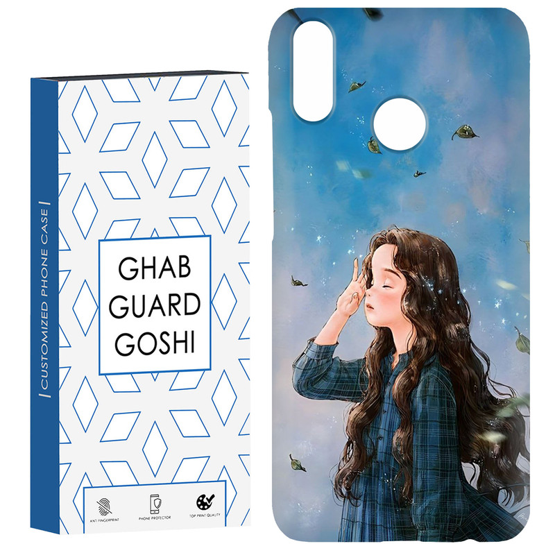 کاور قاب گارد گوشی طرح دخترانه کد Dimo-037 مناسب برای گوشی موبایل هوآوی Y9 2019 - با بهترین کیفیت
