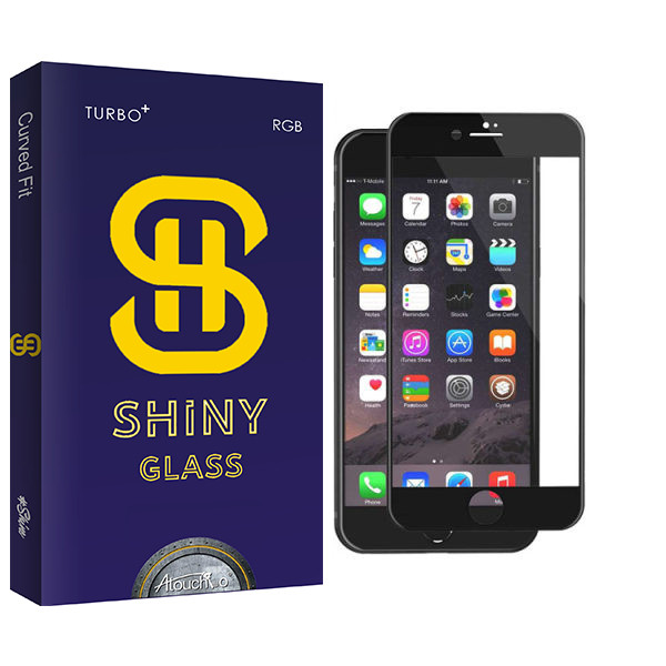 محافظ صفحه نمایش سرامیکی آتوچبو مدل Shiny مناسب برای گوشی موبایل اپل Iphone 7 مدل 1