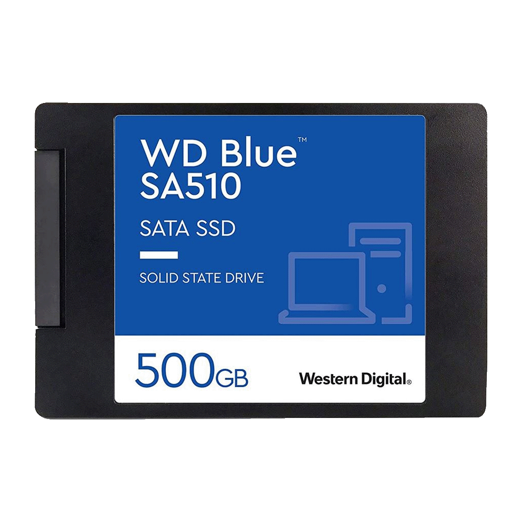 اس اس دی اینترنال SATA III وسترن دیجیتال مدل SA510 ظرفیت 500 گیگابایت