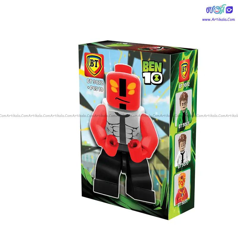 لگو مدل foure arms بن تن کد 9072