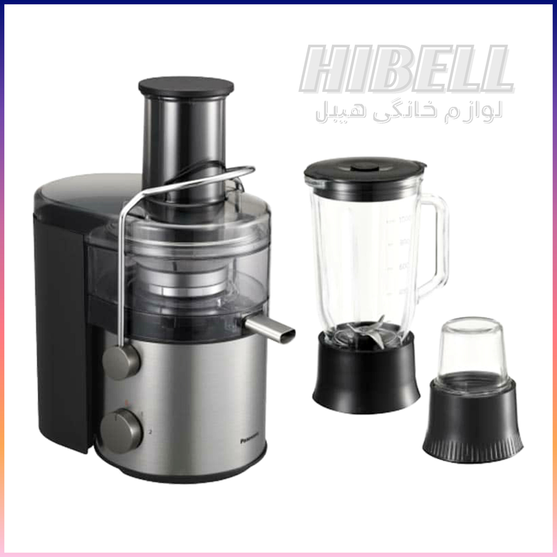آبمیوه گیری سه کاره پاناسونیک Panasonic مدل MJ-CB800