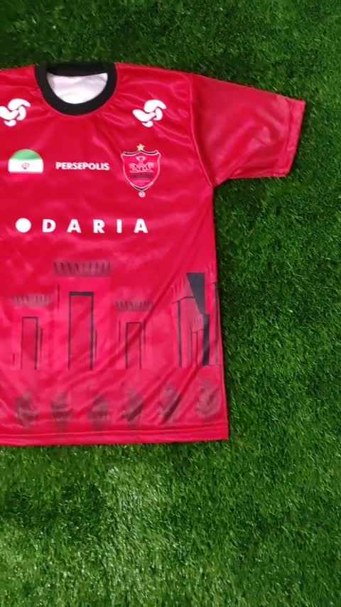 لباس بچه گانه پرسپولیس 2025