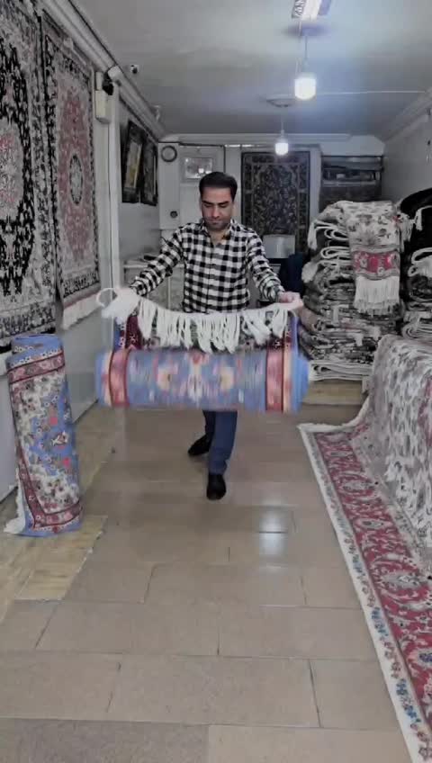 فرش دستبافت جفت کناره 3 متری کد06
