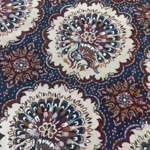 زیرسفره ای جاجیم ترکمن شش متری سایز دوازده نفره عالی دورتا دور تمیز دوزی شده در ابعاد دومتر در سه متر گرم بالا 2 نفره