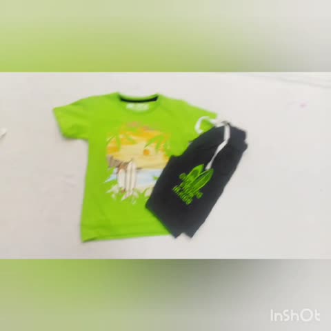 تیشرت شلوارک پسرانه 