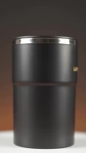 ماگ همزن 380 میلی لیتری مغناطیسی شارژی قابل حمل LePresso Stirmagic Auto Stirring Mug LPCFFM0018