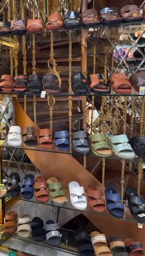 صندل طبی مردانه دور دوخت کد 207-2، پدخارپاشنه 
