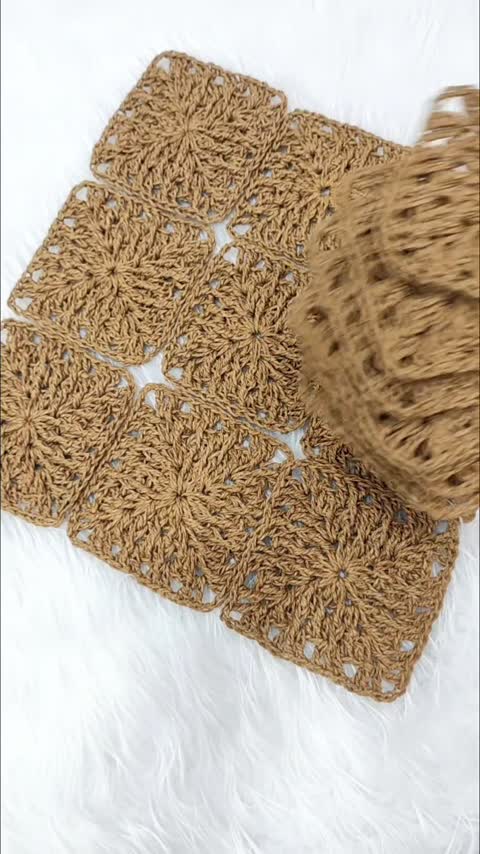کیف رافیا دسته چوبی 